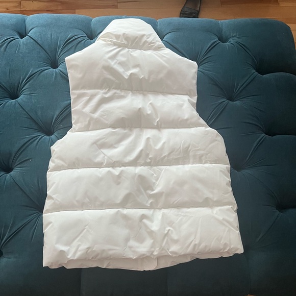 Garage Long Puffer Vest - Picture 2 of 4